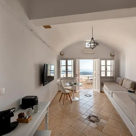 Calderas Hug & Panoramic Sea View - 3 Lux Imerovigli (Santorini)